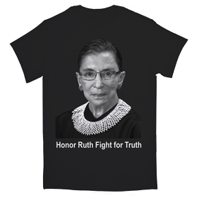 Honor Ruth Bader Ginsburg RBG T-Shirt