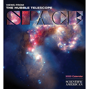 Hubble Telescope Calendar