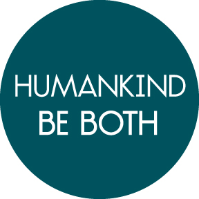 Humankind Be Both Button