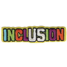 Inclusion Patch
