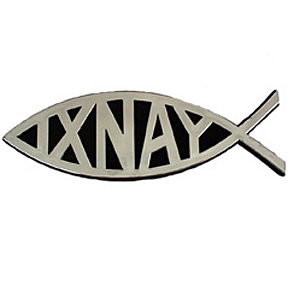 Ixnay Car Plaque Emblem