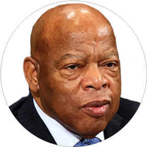 John Lewis Button