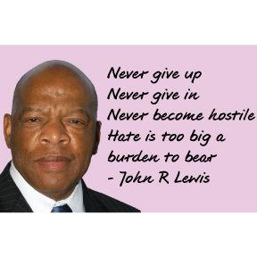 John Lewis Magnet