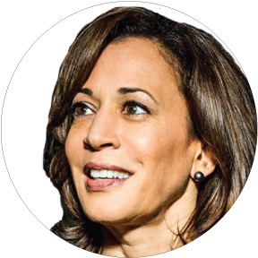 Kamala Harris Button