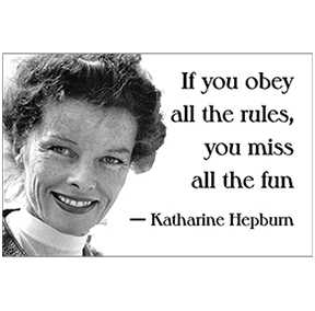 Katharine Hepburn Magnet