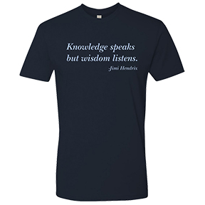 Knowledge Jimi Hendrix TShirt