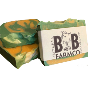 Lemongrass Goat Milk Soap