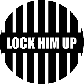 Lock Him Up Button