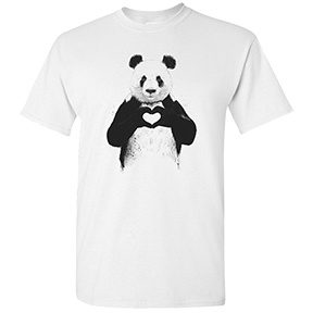 Love Panda TShirt