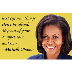 Michelle Obama Magnet