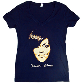 Michelle Obama Womens V-Neck TShirt