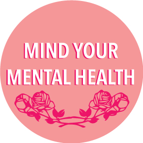 Mind Mental Health Button