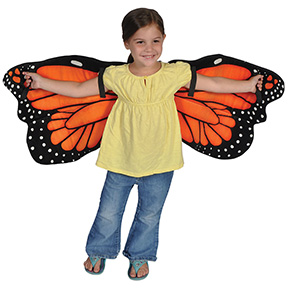 Monarch Butterfly Wings Set