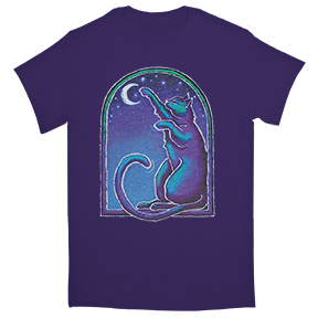 Moon Cat TShirt