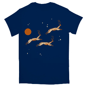 Moon Deer T-Shirt