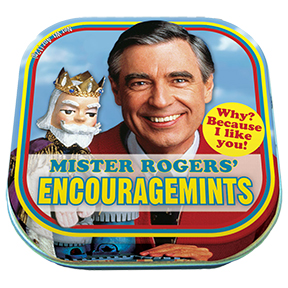 Mr Fred Rogers Encourage Mints