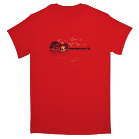 Musical Sunset TShirt