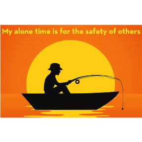 My Alone Time Is For Others Magnet