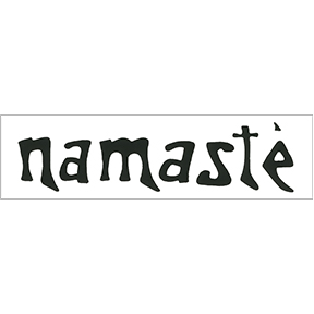 Namaste Sticker