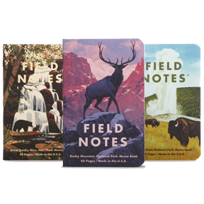 National Parks Journals - Yellowstone & More 3 Pack