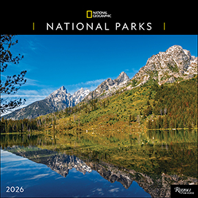 National Parks and Public Lands Calendar