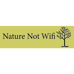 Nature Not Wifi Sticker