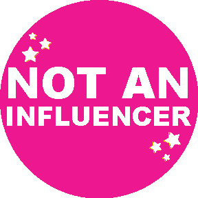 Not An Influencer Button