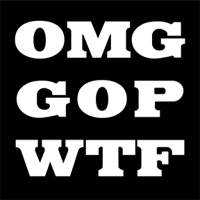 OMG GOP WTF Sticker