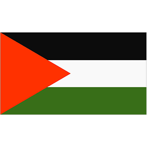Palestine Flag 3' x 5'