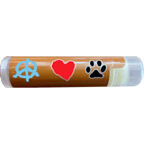 Peace Love Paws Cherry Lip Balm