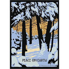 Peace On Earth 12 Note Card Set