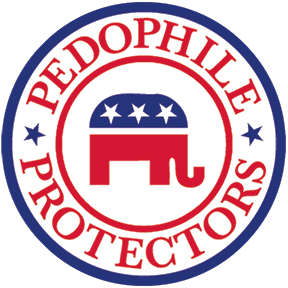 Pedophile Party Sticker