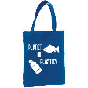 Planet Or Plastic Tote Bag