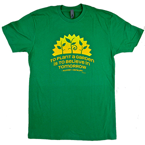 Plant A Garden Audrey Hepburn TShirt