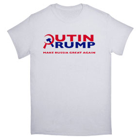 Putin Trump Russia TShirt