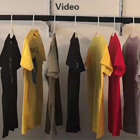 Rack Of Shirts Video