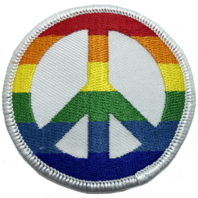 Rainbow Peace Patch
