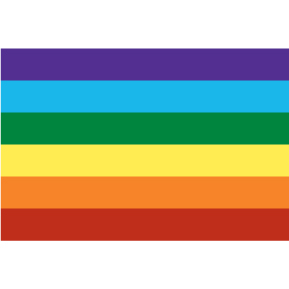 Rainbow Stripe Magnet