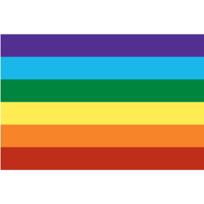 Rainbow Stripe Magnet GONE