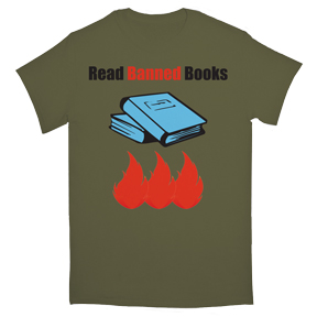 Read Banned Books T-Shirt