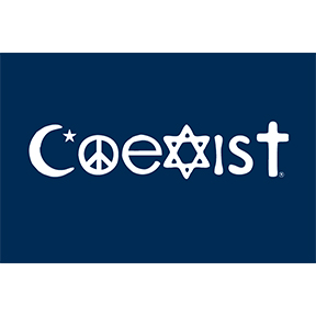 Religions Coexist Magnet