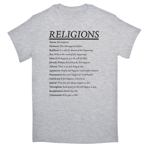 Religions TShirt