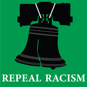 Repeal Racism Sticker