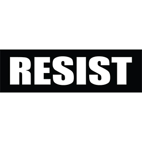 Resist Sticker