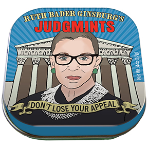 Ruth Bader Ginsburg Judge Mints