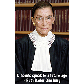 Ruth Bader Ginsburg RBG Magnet