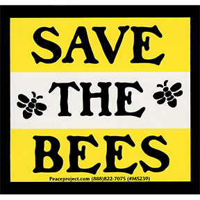 Save The Bees Sticker