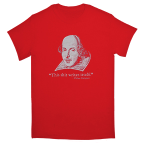 Shakespeare TShirt