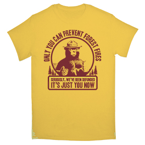 Smokey Bear TShirt