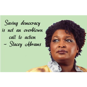 Stacey Abrams Magnet